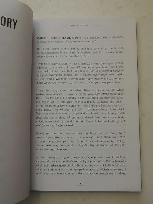 The Story of the Fly and How it Could Save the World- Jason Drew, Justine Joseph