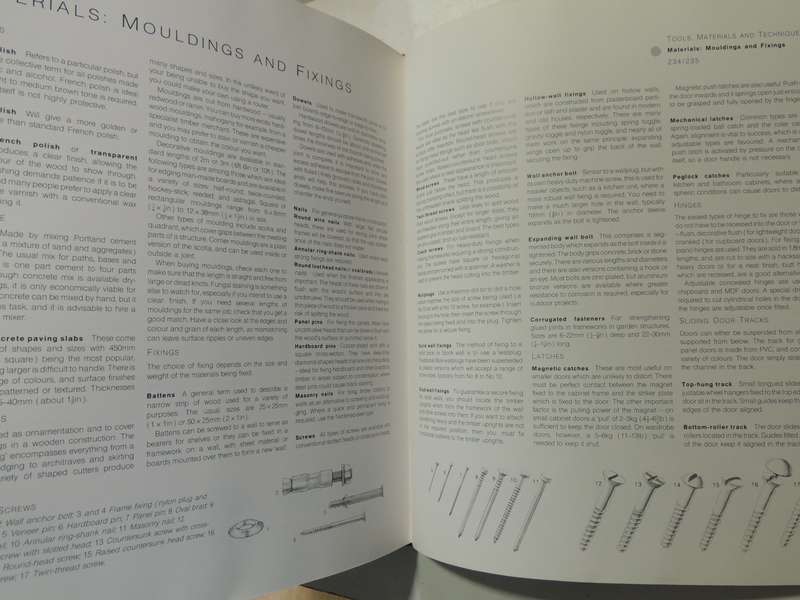 Terence Conran's DIY Book- Terence Conran