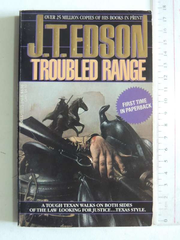 Troubled Range - J.T. Edson