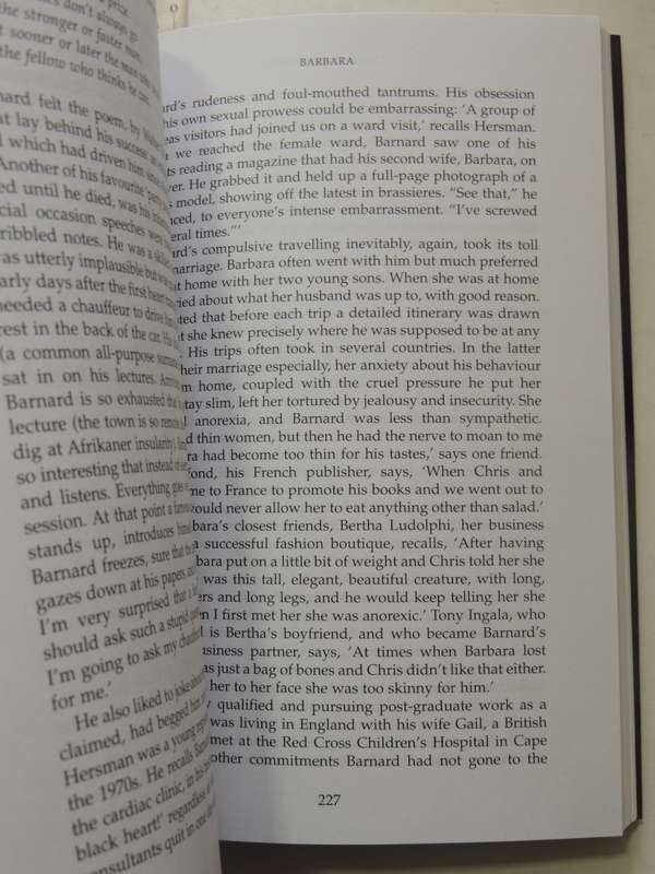 Celebrity Surgeon, Christiaan Barnard - A Life - Chris Logan