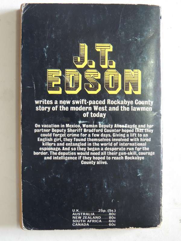 Run For The Border - J.T. Edson