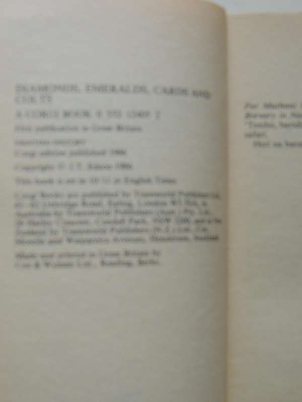 Diamonds, Emeralds, Cards And Colts - J.T. Edson