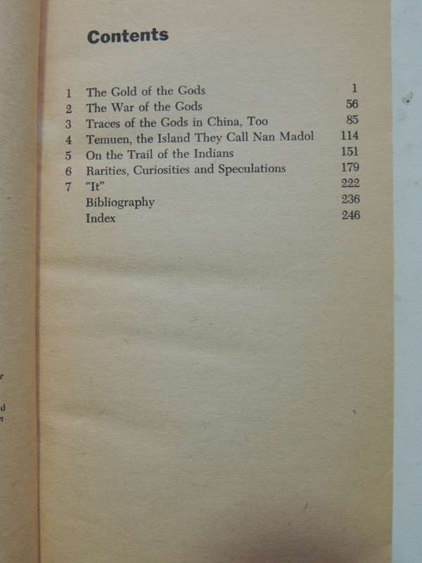 The Gold Of The Gods - Erich Von Daniken
