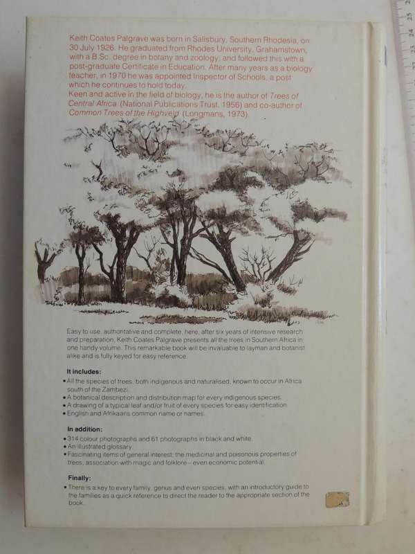 TREES of Southern Africa - 2nd Revised EditionKeith & Meg Coates Palgrave