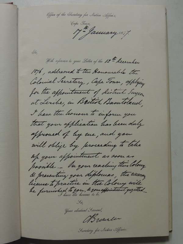 Doctor To Basuto, Boer And Briton 1877-1906: Memoirs Of Dr. Henry Taylor  -ed Peter Hadley