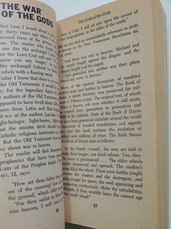 The Gold Of The Gods - Erich Von Daniken