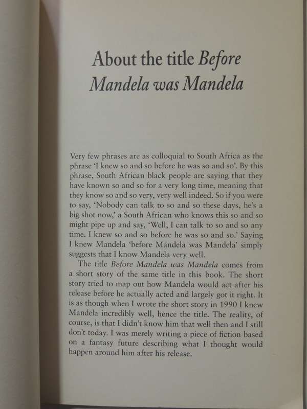 O'Mandingo: Before Mandela Was Mandela - Eric Miyeni