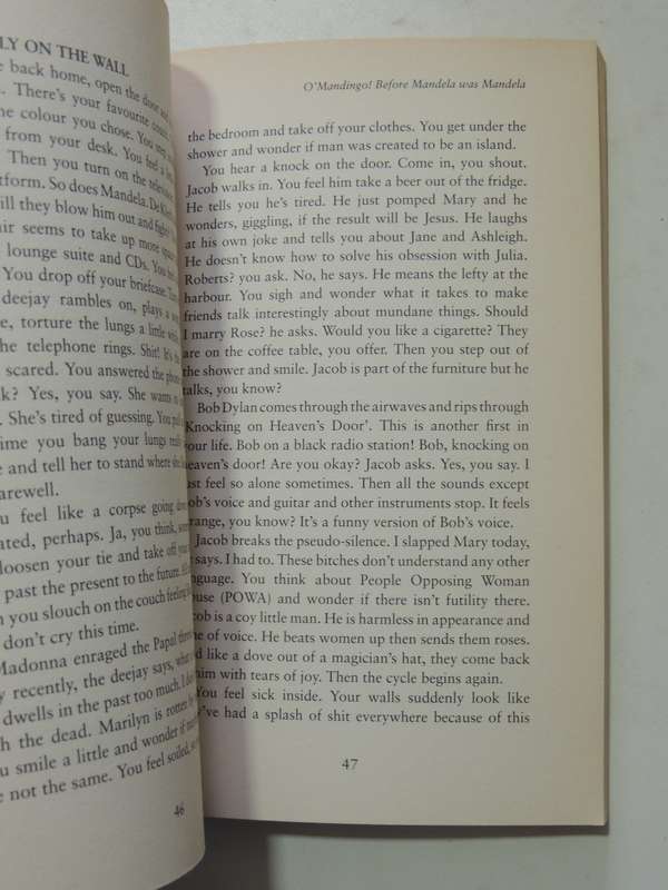 O'Mandingo: Before Mandela Was Mandela - Eric Miyeni