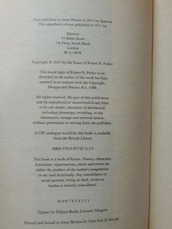 Sixkill - Robert B. Parker