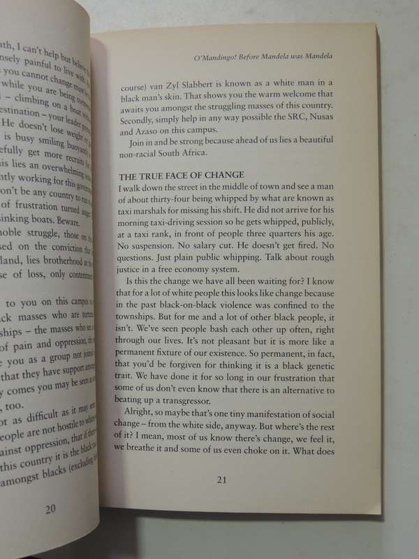 O'Mandingo: Before Mandela Was Mandela - Eric Miyeni