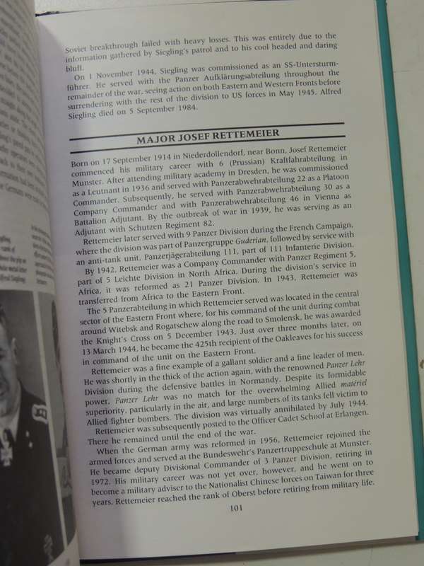 Knights Of The Iron Cross: A History 1939-1945 - Gordon Williamson