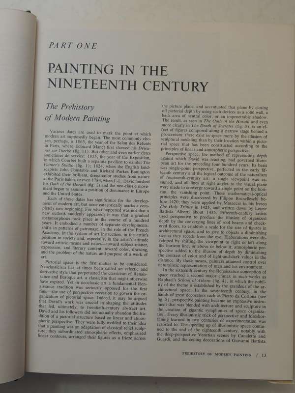 A History Of Modern Art: Painting Sculpture Architecture -  H H Arnason  1974