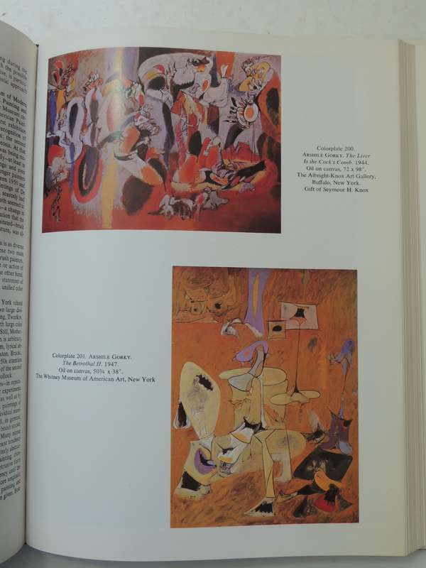 A History Of Modern Art: Painting Sculpture Architecture -  H H Arnason  1974