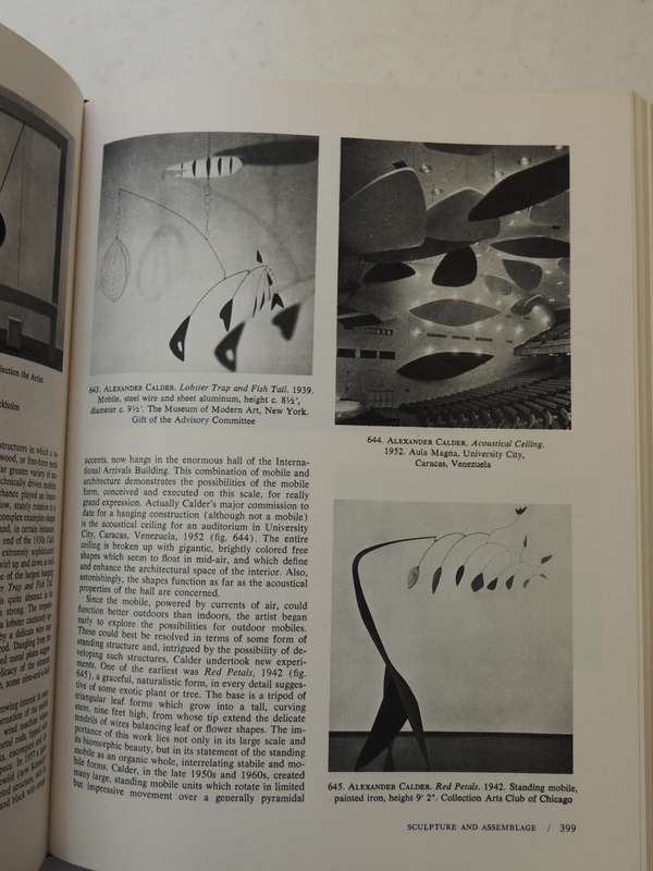 A History Of Modern Art: Painting Sculpture Architecture -  H H Arnason  1974