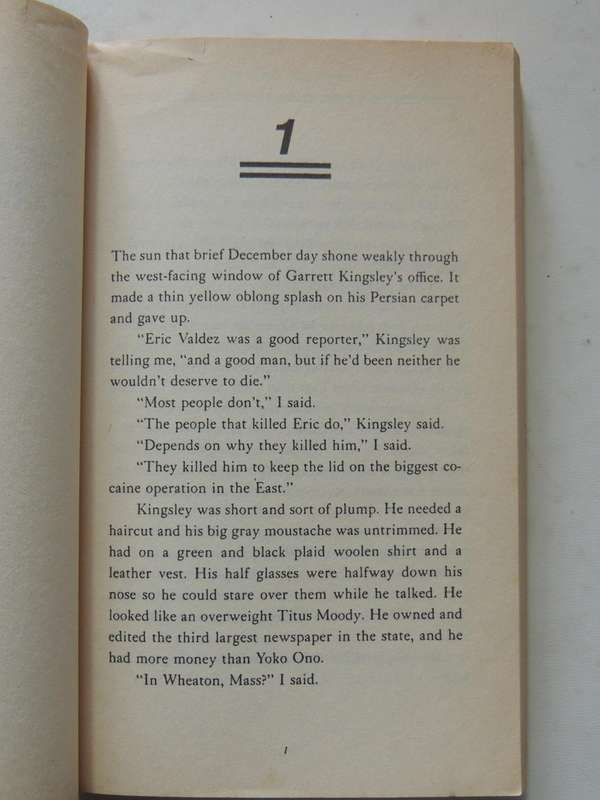 Pale Kings And Princes - Robert B. Parker