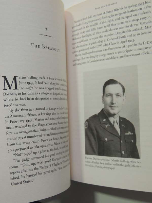 Sons & Soldiers: The Jews Who Escaped The Nazis And Returned For Retribution - Bruce Henderson