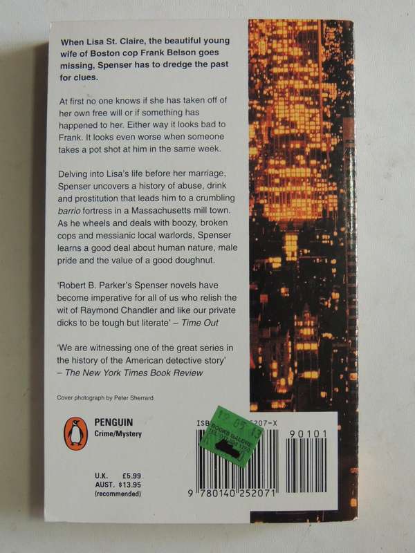 Thin Air - Robert B. Parker