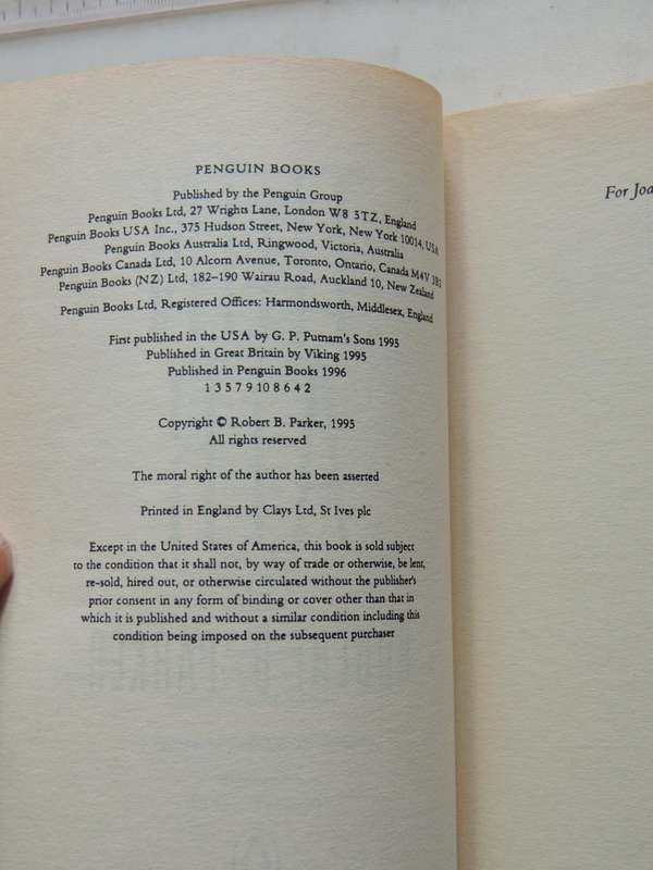 Thin Air - Robert B. Parker