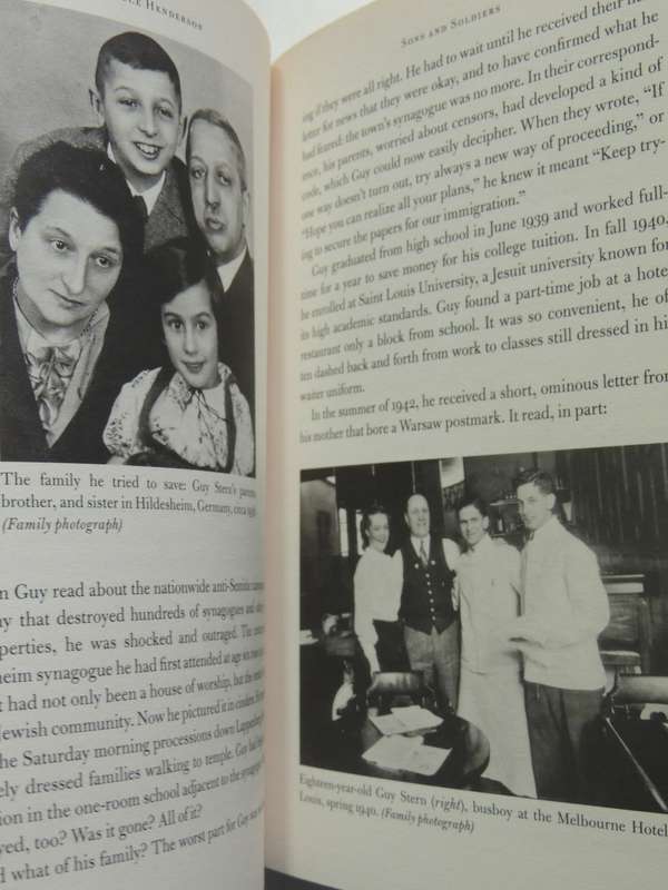 Sons & Soldiers: The Jews Who Escaped The Nazis And Returned For Retribution - Bruce Henderson