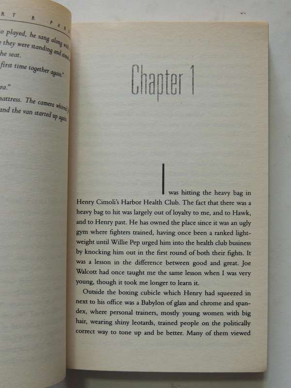 Thin Air - Robert B. Parker