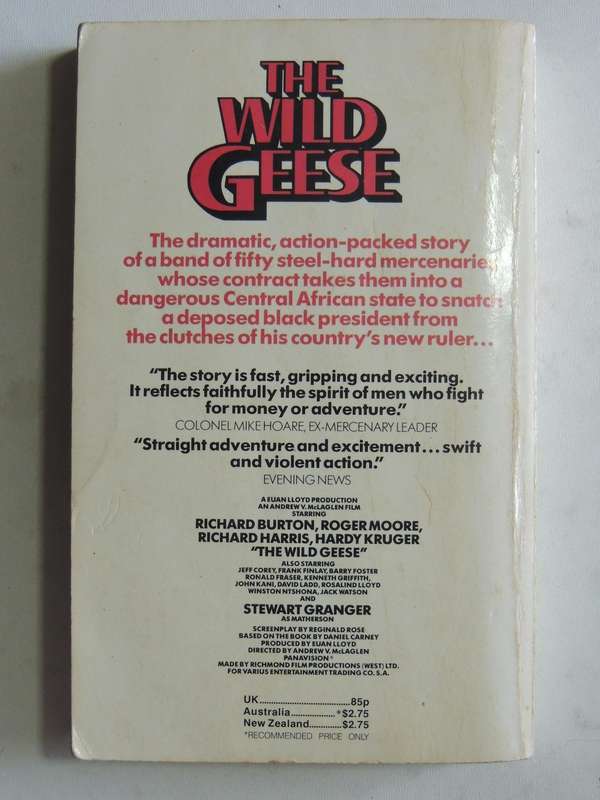 The Wild Geese - Daniel Carney
