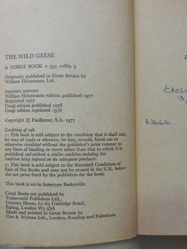 The Wild Geese - Daniel Carney