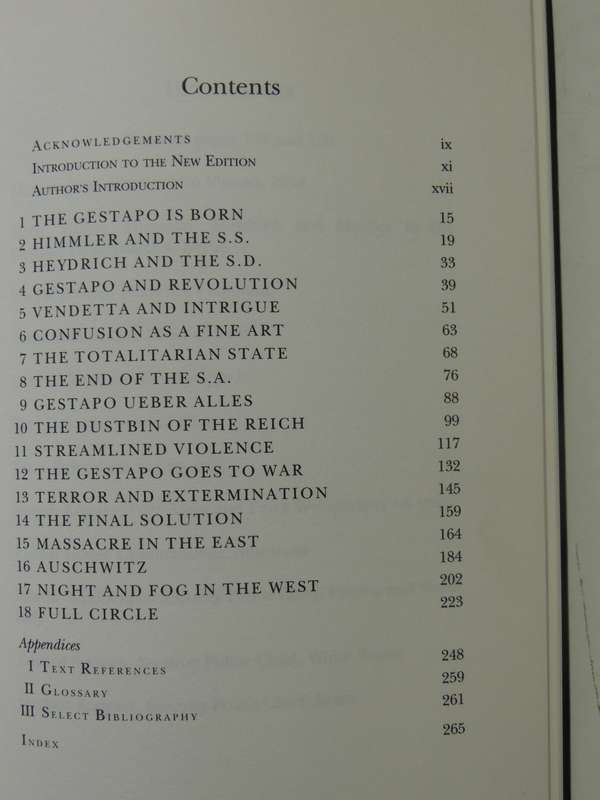 Gestapo: Instrument Of Tyranny - Edward Crankshaw