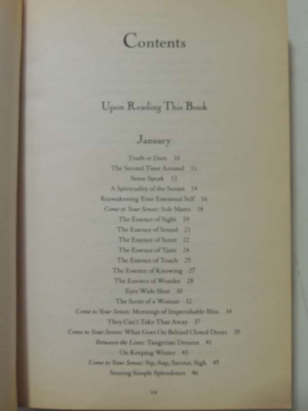 Romancing The Ordinary: A Year Of Everyday Indulgences- Sarah Ban Breathnach