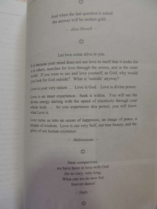 Love-Fire - A Living Odyssey Into The Mysteries of Love - Rose De La Hunt