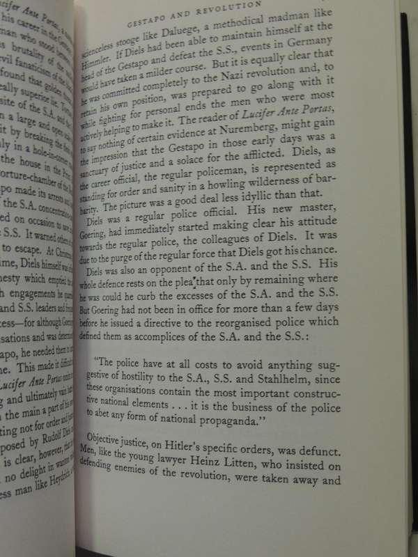 Gestapo: Instrument Of Tyranny - Edward Crankshaw