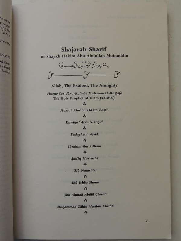 The Book of Sufi healing - Shaykh Hakim Moinuddin Chishti