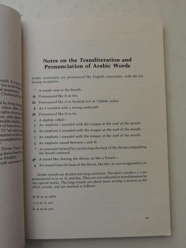 The Book of Sufi healing - Shaykh Hakim Moinuddin Chishti
