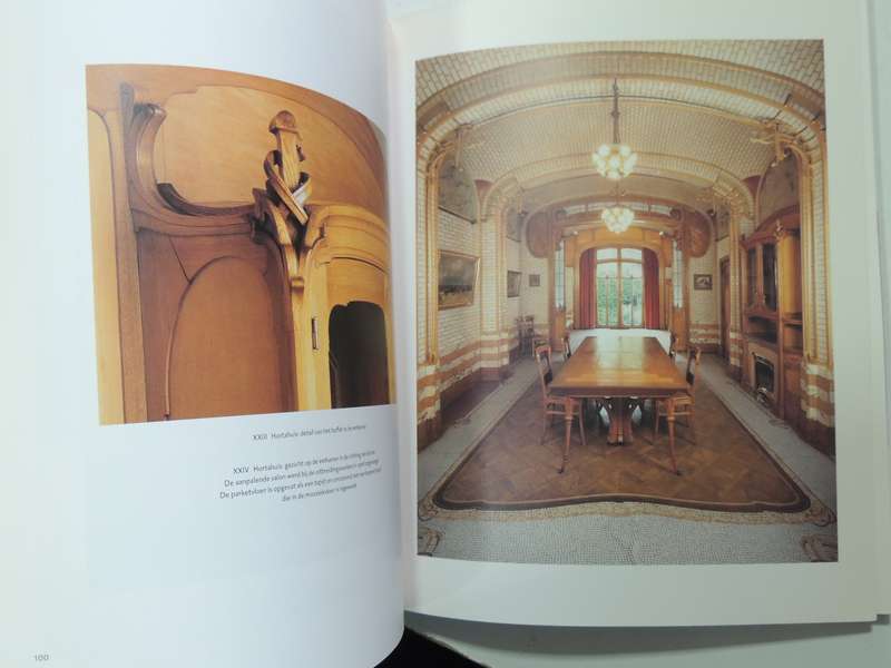 Horta: Van Art Nouveau Tot Modernisme - Francoise Aubry & Jos Vandenbreeden   (In Dutch)