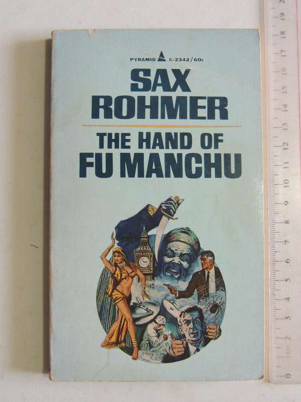 The Hand Of Fu Manchu  -Sax Rohmer