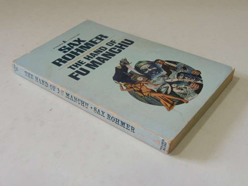 The Hand Of Fu Manchu  -Sax Rohmer