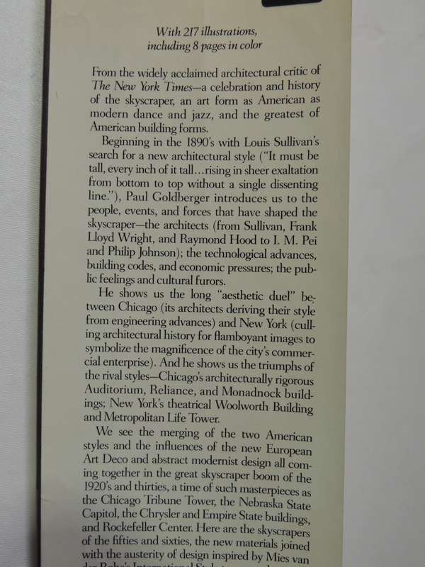 The Skyscraper- Paul Goldberger