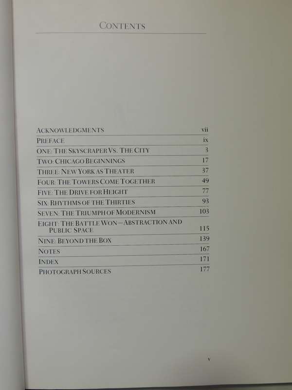 The Skyscraper- Paul Goldberger