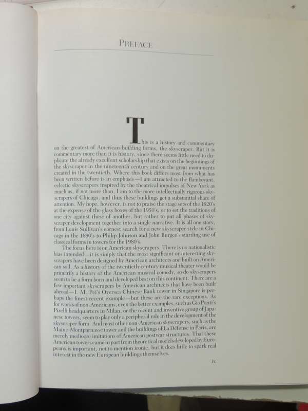 The Skyscraper- Paul Goldberger