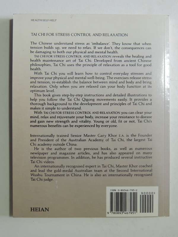 Tai Chi Qigong: For Stress Control And Relaxation - Senior Master Gary Khor