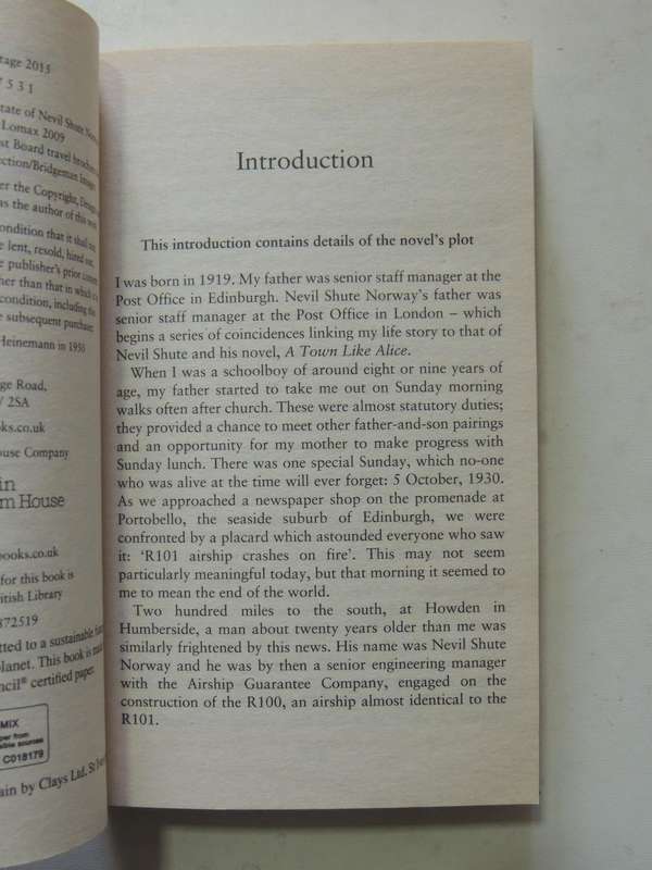 A Town Like Alice - Nevil Shute