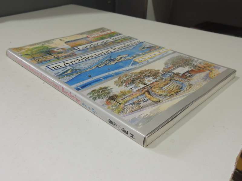 The Best Use Of Landscape Items In Architectual Rendering - Akira Ryu