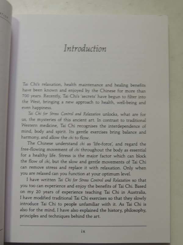 Tai Chi Qigong: For Stress Control And Relaxation - Senior Master Gary Khor