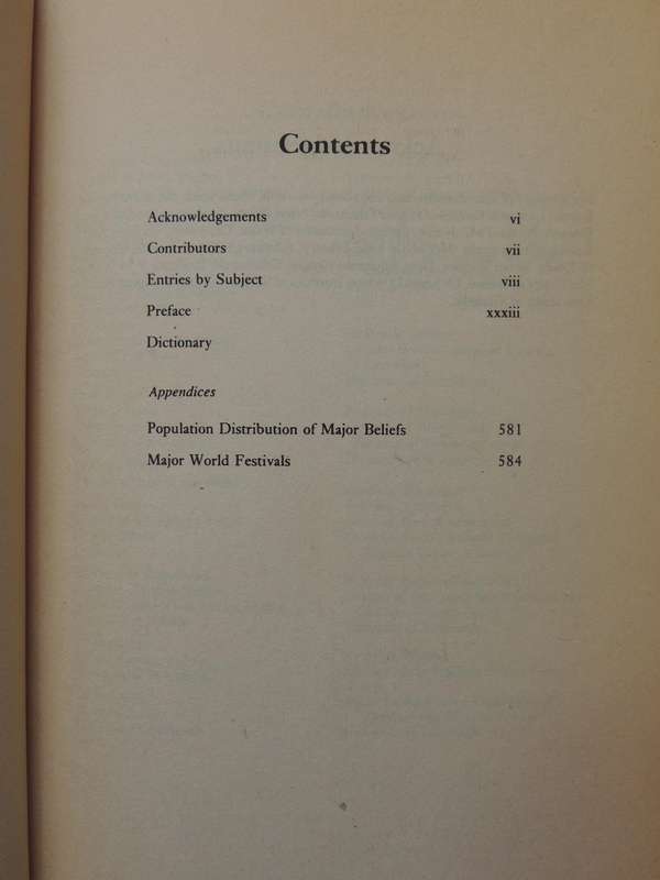 The Wordsworth Dictionary of Beliefs & Religions - A Comprehensive Guide to World -Wide Faiths