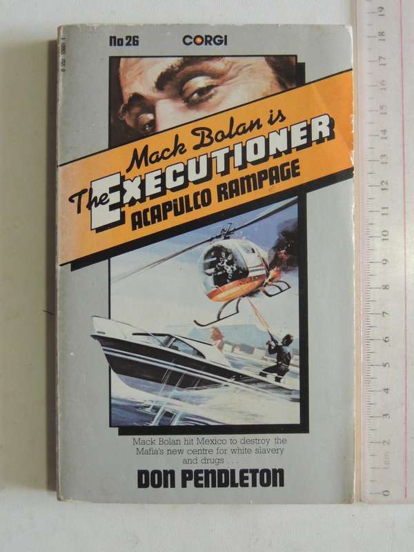 The Executioner 26: Acapulco Rampage  - Don Pendleton