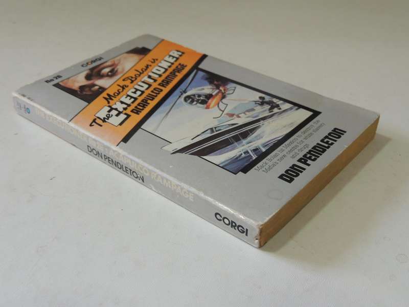 The Executioner 26: Acapulco Rampage  - Don Pendleton