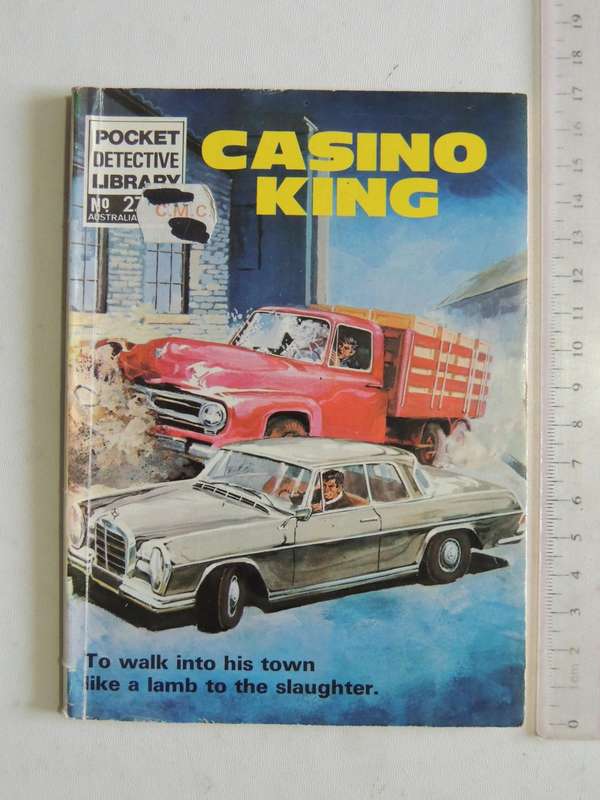Pocket Detective Library No 27: Casino King