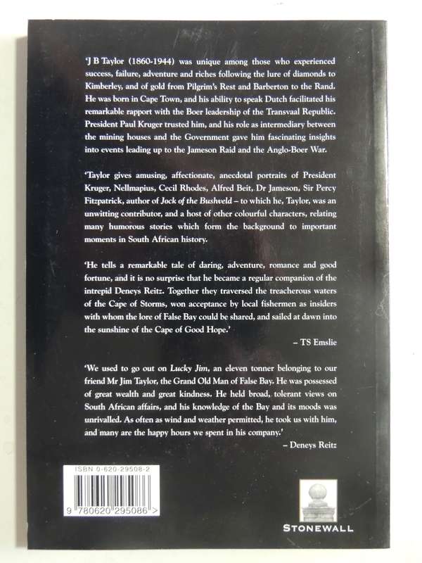 Lucky Jim: Memoirs Of A Randlord - J.B. Taylor