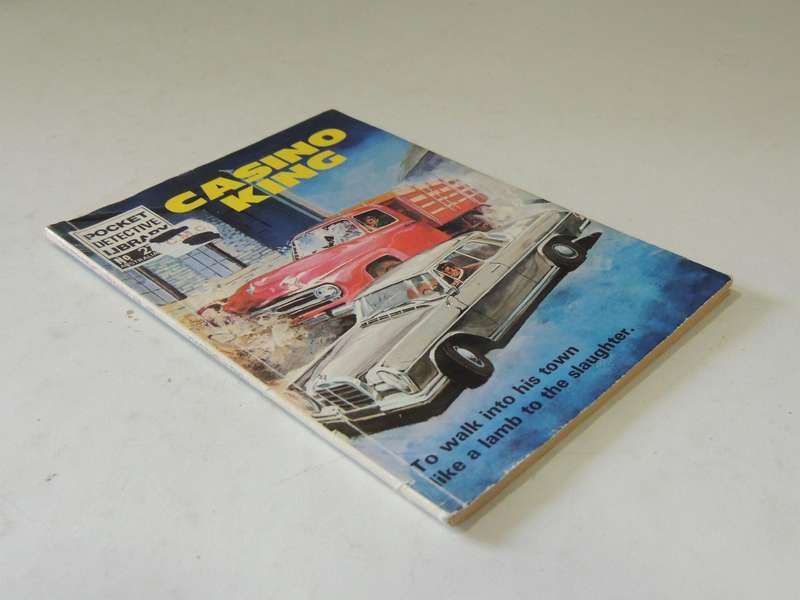Pocket Detective Library No 27: Casino King