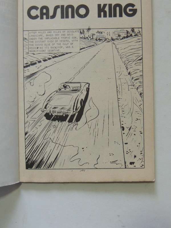 Pocket Detective Library No 27: Casino King