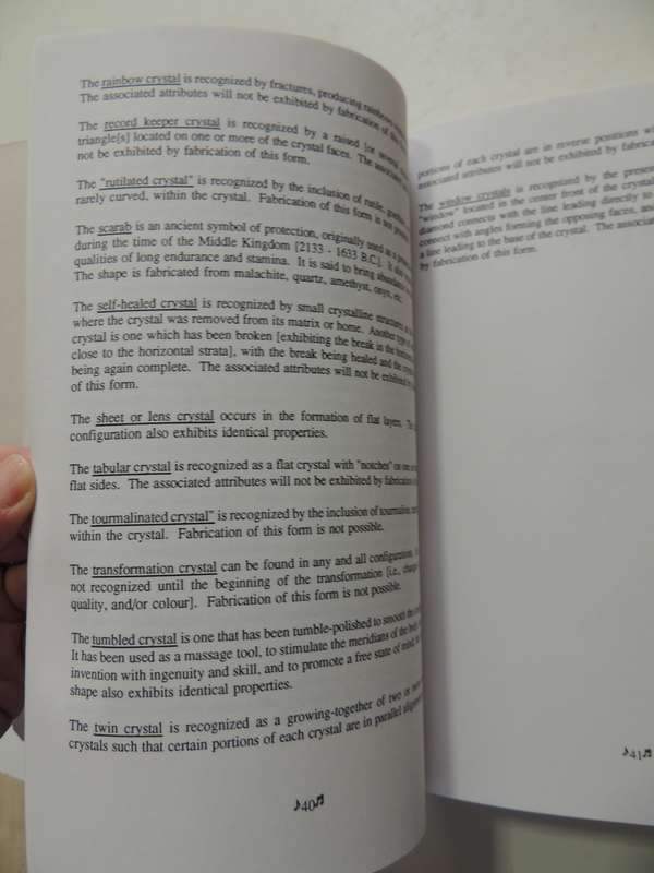 Love Is in the Earth:Kaleidoscope of Crystals: Reference Book..Metaphysical..Mineral Kingdom- Melody